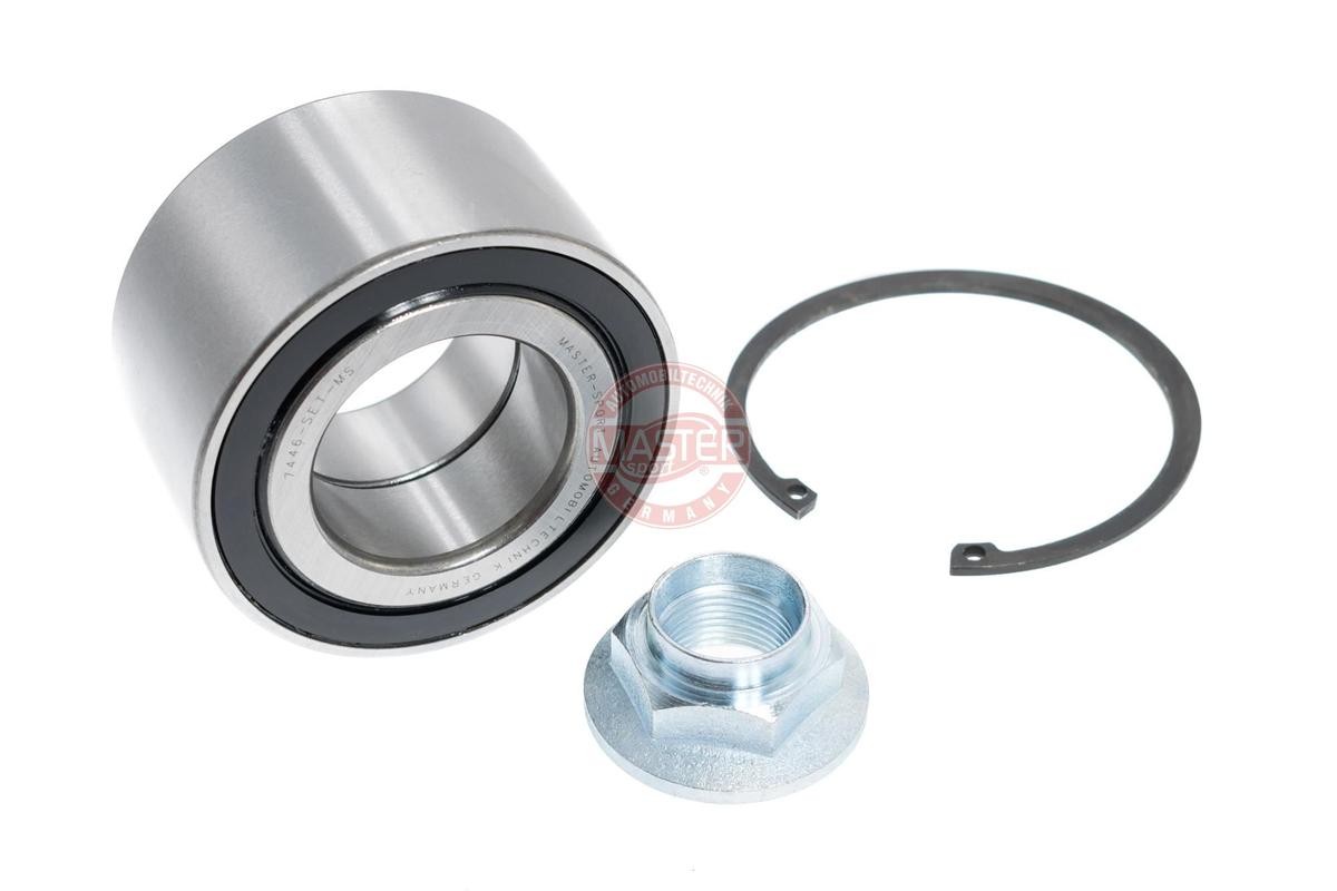 Mazda 2 MPV Bearings parts - Wheel bearing kit MASTER-SPORT 7446-SET-MS