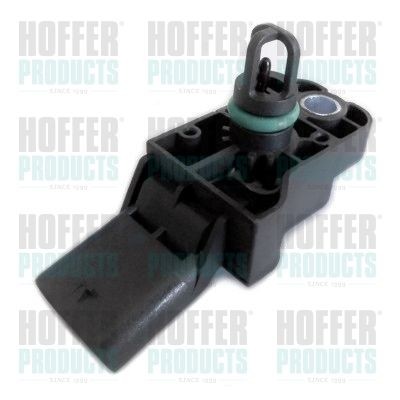 HOFFER 74723001 Intake manifold pressure sensor 038 906 051N