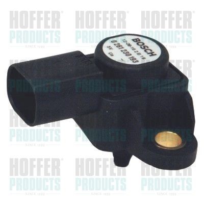 HOFFER 7472310 Sensor, boost pressure A 004 153 84 28