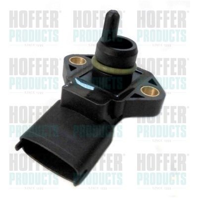 HOFFER 7472588 Intake manifold pressure sensor 1398 468