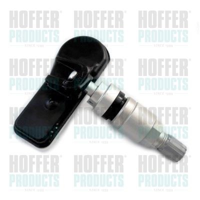HOFFER 7480083 Tyre pressure sensor (TPMS) 68001 698AA
