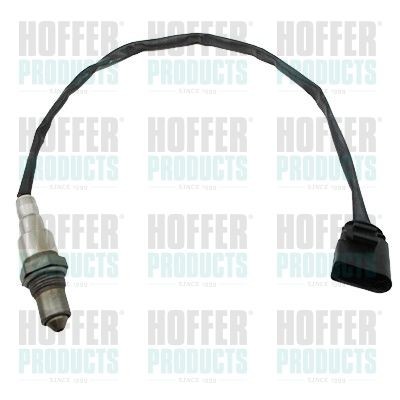HOFFER Regulating Probe, black, D Shape Cable Length: 390mm Oxygen sensor 7481926 buy