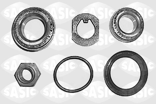 Great value for money - SASIC Wheel bearing kit 7483093QN