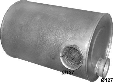POLMO Centre, for vehicles without catalytic convertor Muffler 75.11 buy