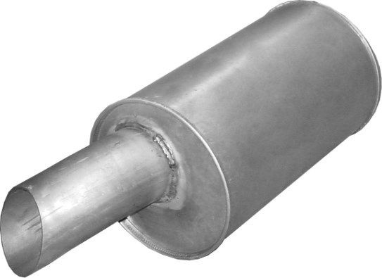 POLMO Rear Muffler, for vehicles without catalytic convertor Muffler 75.27 buy