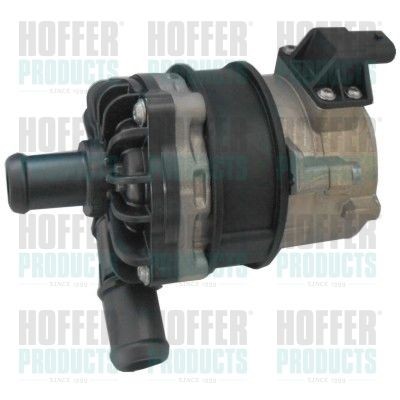 HOFFER 7500046 Auxiliary water pump 7P0965567
