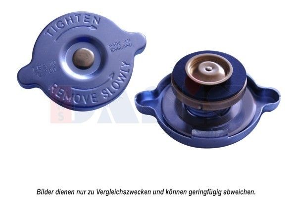 750081N AKS DASIS Kühlerdeckel für VW online bestellen