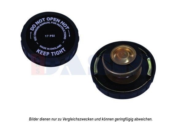 AKS DASIS Ø: 64mm, 1,2bar Sealing cap, radiator 750234N buy