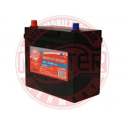 Start stop battery MASTER-SPORT 12V 45Ah 380A B00 - 750453801