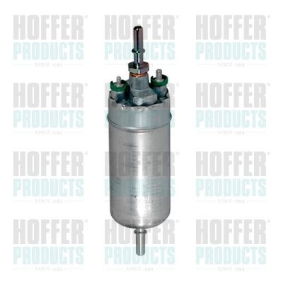 HOFFER 7507681 Fuel pump Electric