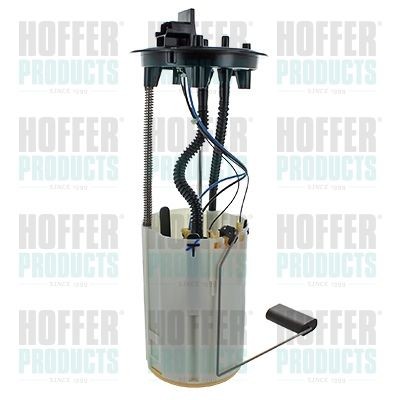 HOFFER 7507704 Kraftstoff-Fördereinheit für MITSUBISHI Canter (FB7, FB8, FE7, FE8) 7.Generation LKW in Original Qualität