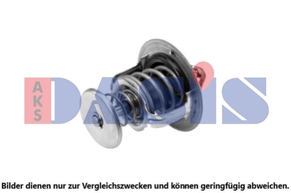 Great value for money - AKS DASIS Engine thermostat 750921N