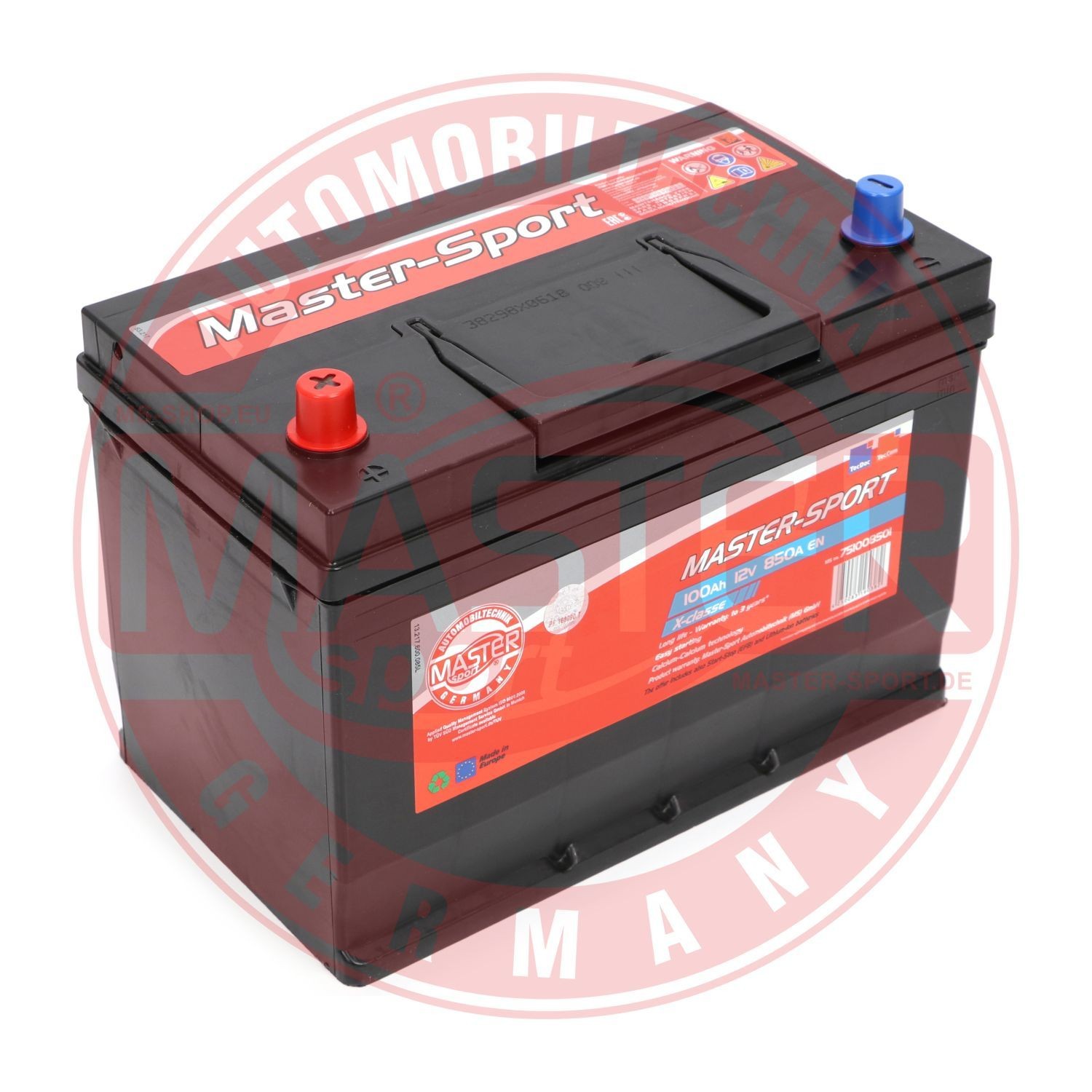 751008501 Stop start battery MASTER-SPORT AB751008501 review and test