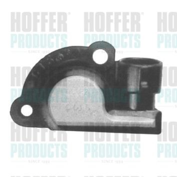 HOFFER 7513008 Throttle position sensor 817 204