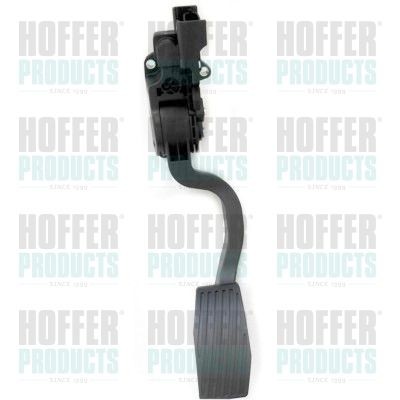 HOFFER Accelerator Pedal Kit 7513582 buy