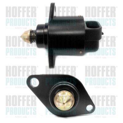 HOFFER 7514006 Idle Control Valve, air supply 8 17 255