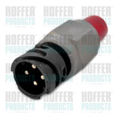 HOFFER 75171027 Speed sensor 1.077.500
