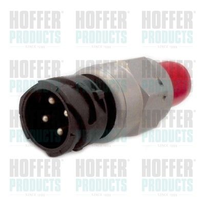 HOFFER 7517820 Sensor, Geschwindigkeit / Drehzahl für MERCEDES-BENZ AXOR 2 LKW in Original Qualität