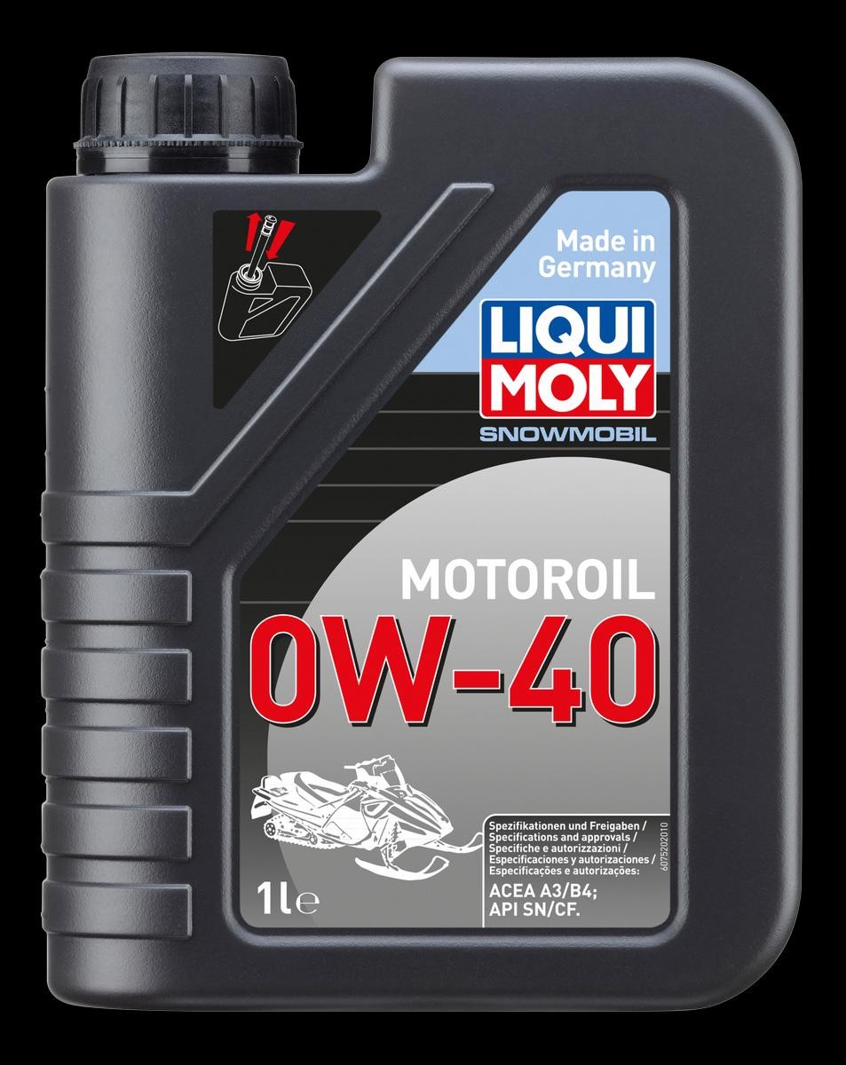 Automobile oil LIQUI MOLY 0W-40, 1l longlife 7520