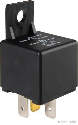 Low beam relay HERTH+BUSS ELPARTS 12V, 5-pin connector - 75613211098