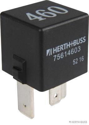 75614603 HERTH+BUSS ELPARTS Multifunction relay RENAULT 12V, with resistor