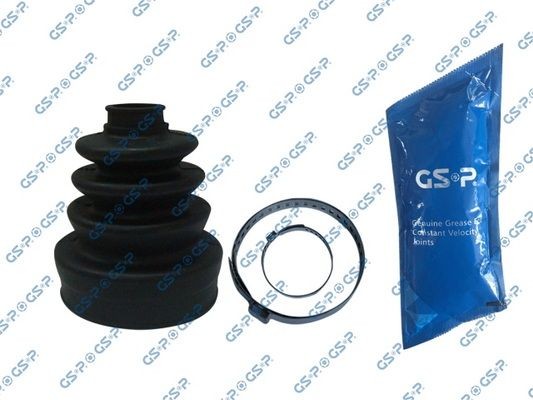 GBK60003 GSP Front Axle, Polychloroprene (Neoprene) Inner Diameter 2: 84,5, 24mm CV Boot 760003 buy