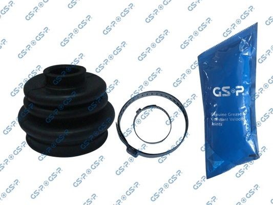 GBK60018 GSP transmission sided, Polychloroprene (Neoprene) Inner Diameter 2: 56, 25mm CV Boot 760018 buy