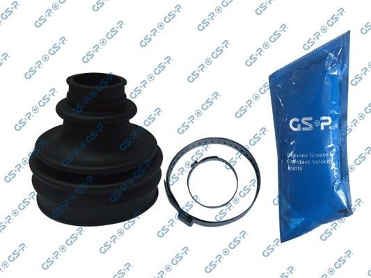 GBK60123 GSP transmission sided, Polychloroprene (Neoprene) Inner Diameter 2: 84, 33mm CV Boot 760123 buy