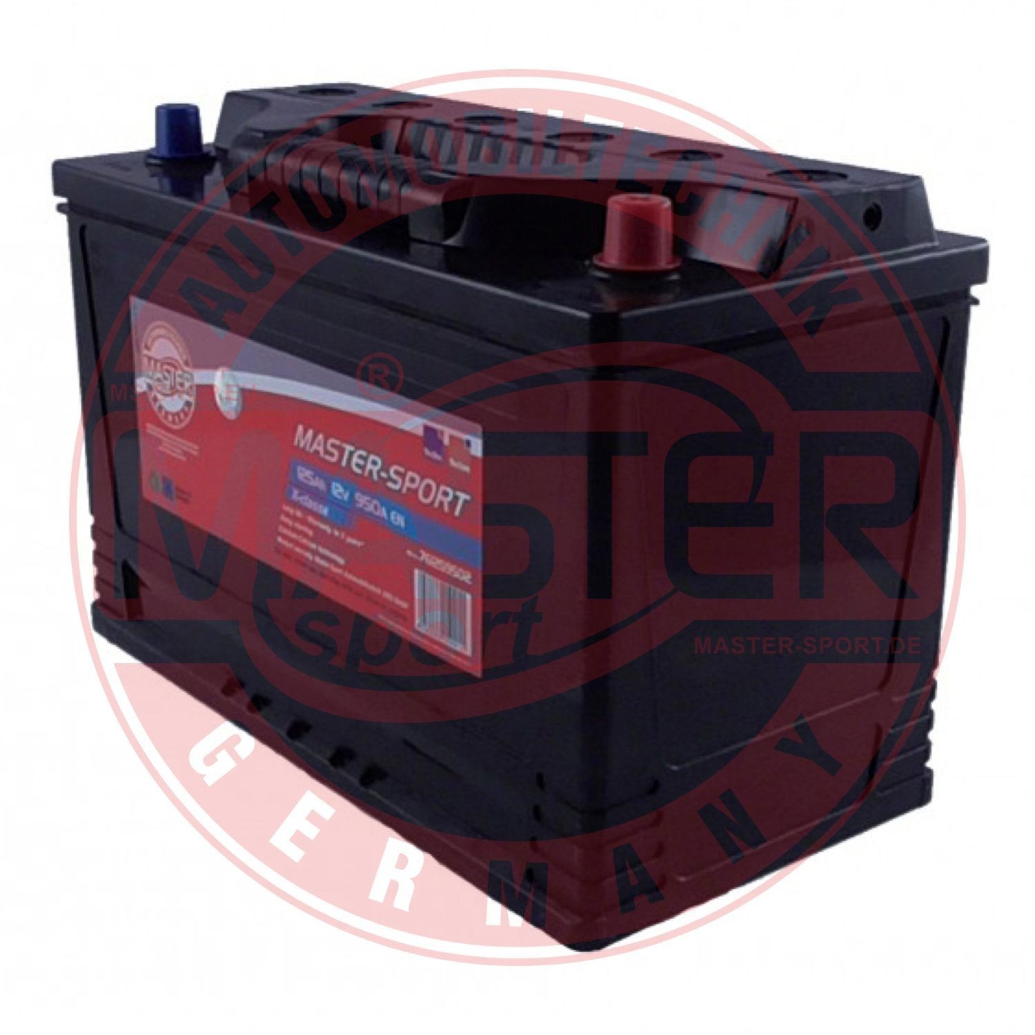 MASTER-SPORT 12V 125Ah 950A B01 Lead-acid battery Starter battery 761259502 buy