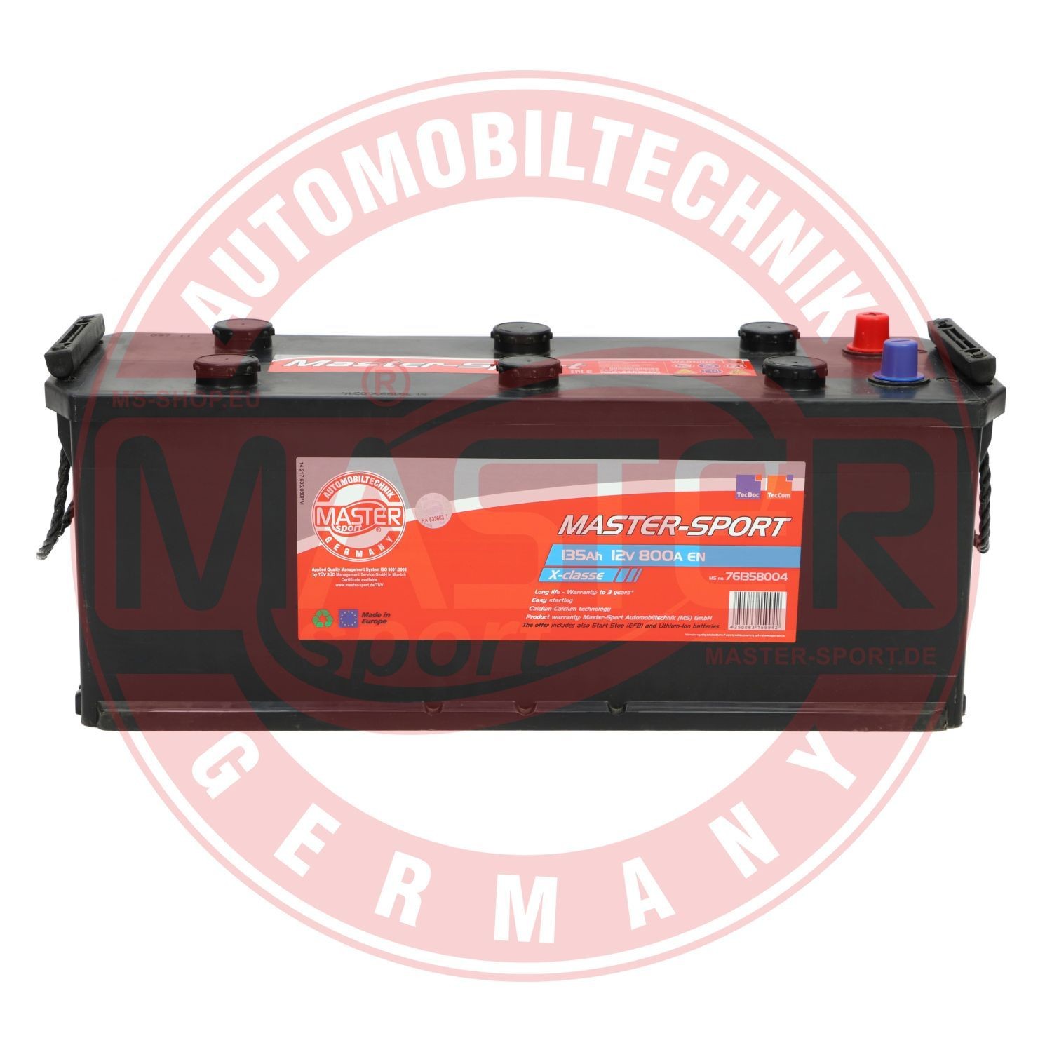 761358004 MASTER-SPORT Batterie VOLVO FL 10