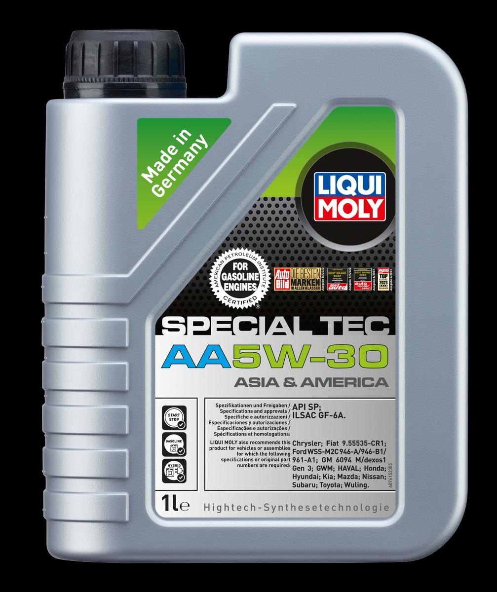 Automobile oil API SP LIQUI MOLY - 7615 Special Tec, AA
