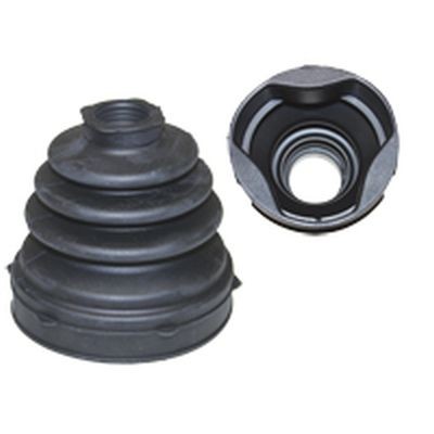 BIRTH Front axle both sides, transmission sided, 90mm, Rubber D2: 74mm, D1: 22mm, Height: 90mm, Rubber Bellow, driveshaft 7656 buy