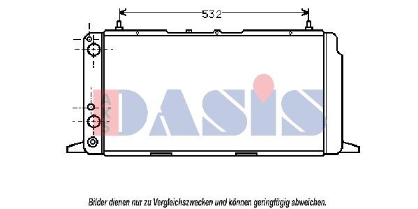 770180T AKS DASIS Wasserpumpe für TERBERG-BENSCHOP online bestellen