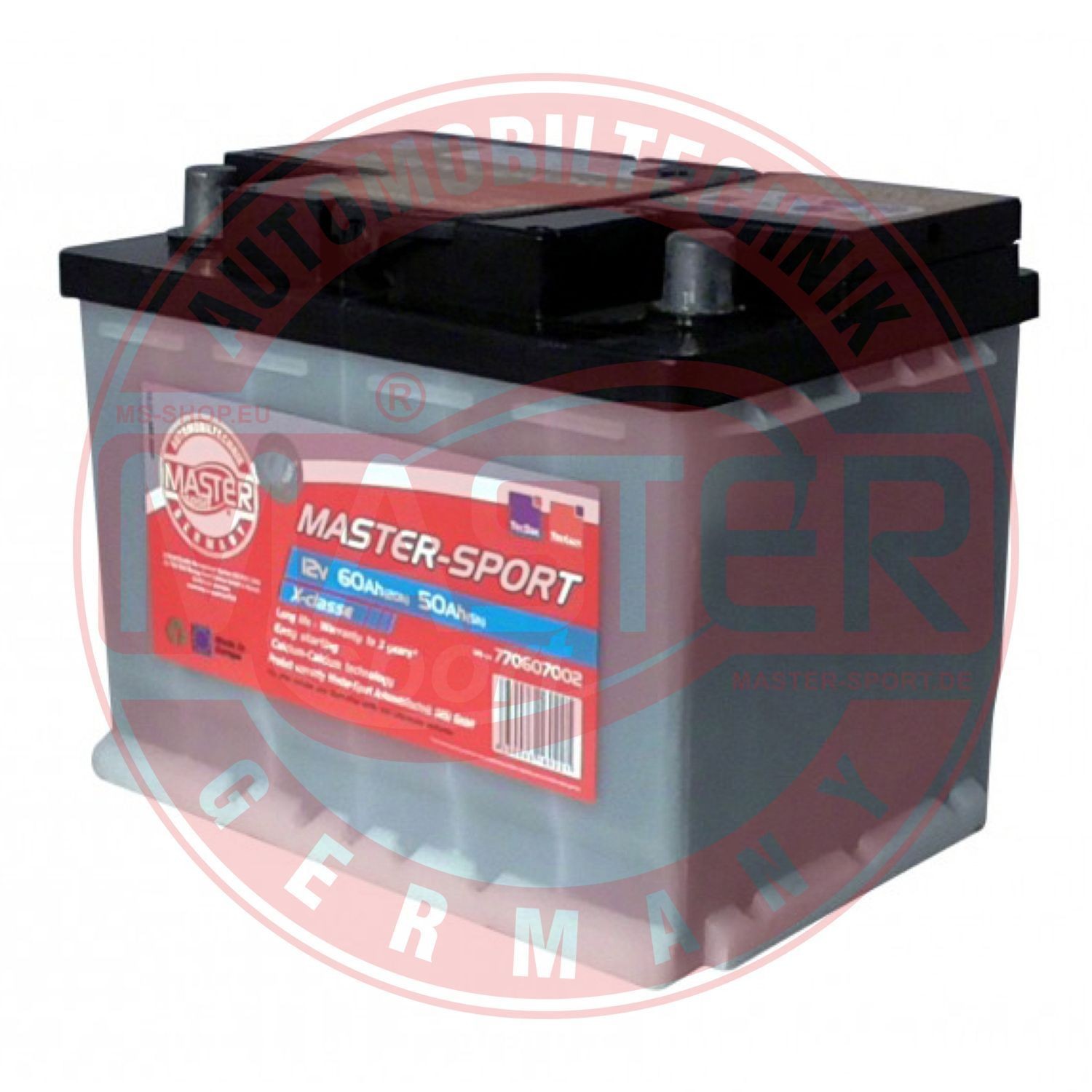 Great value for money - MASTER-SPORT Battery 770607002