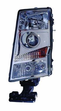 ABAKUS Right, D2S/H7, H7/H7, without bulb holder, without bulb, P32d-2, PX26d Front lights 773-1125R-LDHE buy