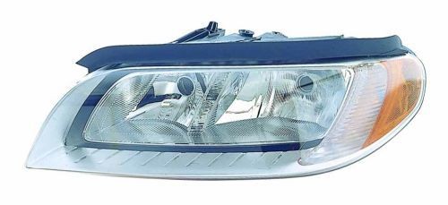 ABAKUS 773-1126LMLDEM1 Headlight Left, H7, H9, H21W, W5W, yellow, without bulb holder, with motor for headlamp levelling, PX26d, PGJ19-5, BAY9s