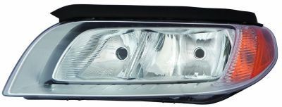 ABAKUS 773-1126LMLEMN1 Headlight Left, LED, H7/H9, W5W, H21W, without bulb holder, without bulb, with motor for headlamp levelling, PX26d, BAY9s, PGJ19-5