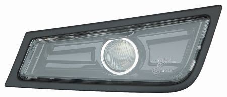 ABAKUS schwarz, links, ohne Lampenträger Lampenart: H3 Nebelscheinwerfer 773-2015L-UE2 kaufen