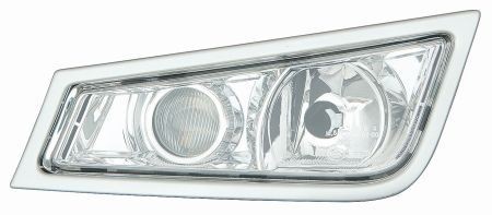 ABAKUS grey, Right, without bulb holder Lamp Type: H3, H7 Fog Lamp 773-2016R-UE6 buy