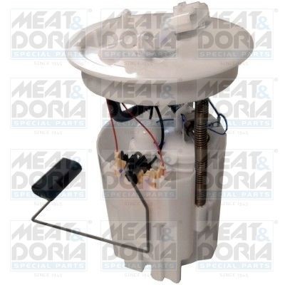Original MEAT & DORIA Fuel pump motor 77663 for FORD FOCUS