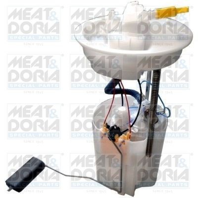 Original MEAT & DORIA Fuel pump module 77667 for FORD KUGA