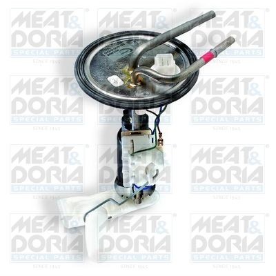 MEAT & DORIA Pressure [bar]: 0,98bar In-tank fuel pump 77705 buy