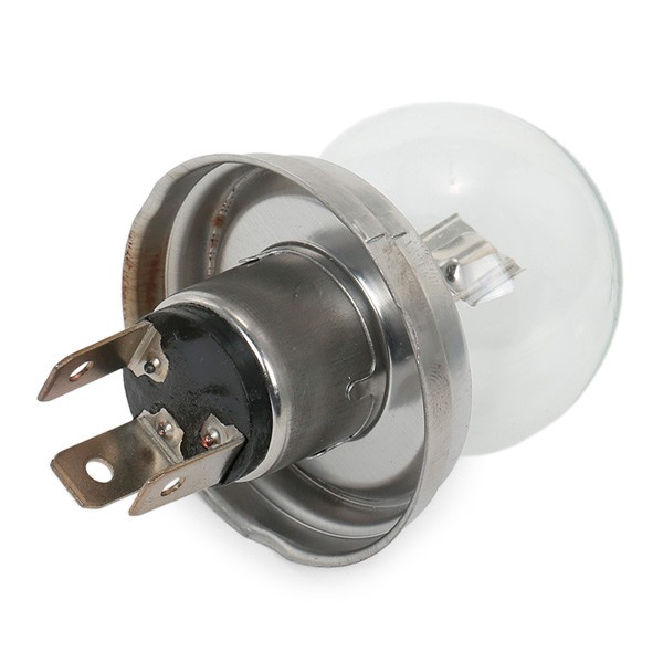 MAXGEAR 78-0017 Main beam bulb R2 (Bilux), Ball-shaped lamp 12V 45/40W P45t-41, Halogen, white