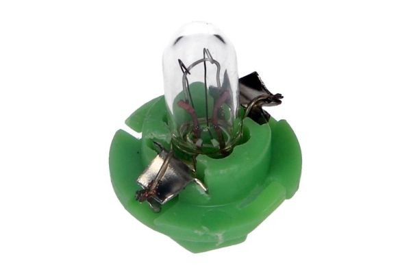Lighting controls MAXGEAR 12V 2W, Plastic base lamp, B8,4d, white-transparent - 78-0040SET