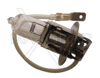 MAXGEAR 78-0050 Bulb, spotlight H3 24V 70W PK22s, Halogen, white-transparent