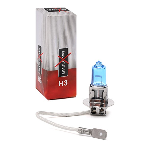 Tuning 12V H3 LongLife EcoVision Car Bulb 55W PK22s Ampoule voiture, Philips