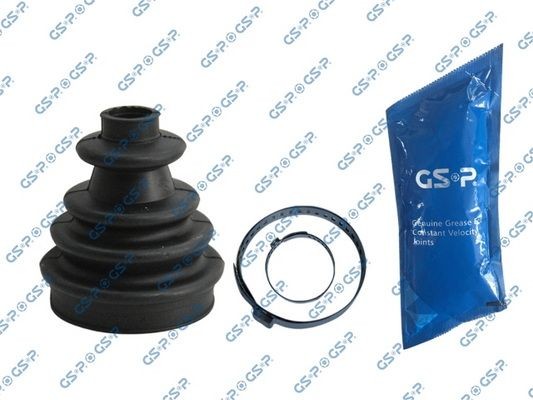 GBK80092 GSP Wheel Side, Polychloroprene (Neoprene) Inner Diameter 2: 76, 21mm CV Boot 780092 buy