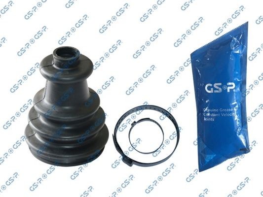 Comprare GBK80119 GSP Posizione assiale 1, Policloroprene (Neoprene) Diametro interno 2: 76mm, Diametro interno 2: 24,5mm Kit cuffia, Semiasse 780119 poco costoso