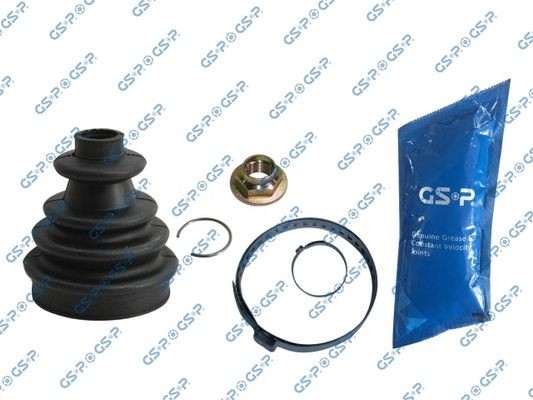 GBK80133 GSP A1, Polychloroprene (Neoprene) Inner Diameter 2: 76, 21mm CV Boot 780133 buy