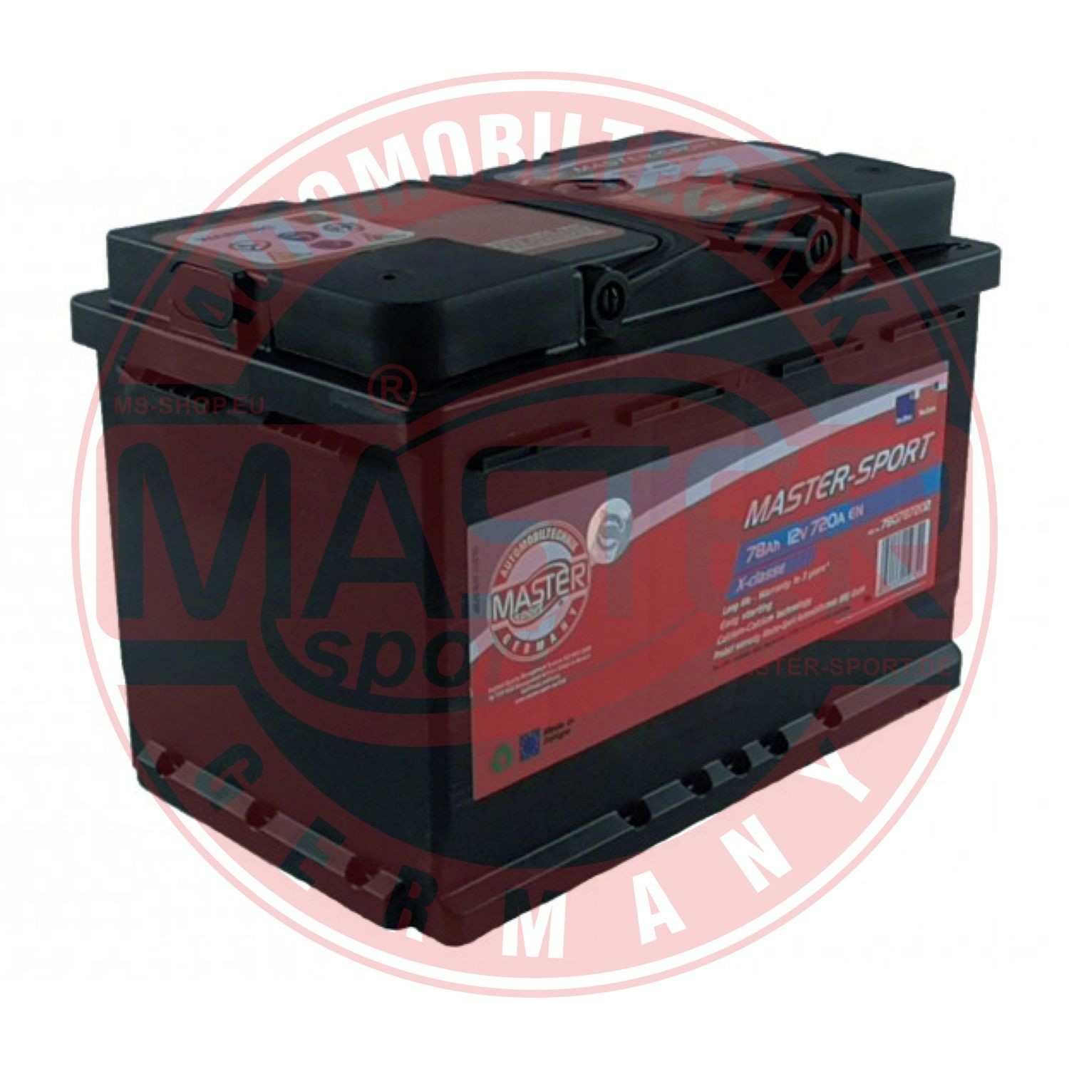 780787202 Stop start battery MASTER-SPORT AB780787202 review and test
